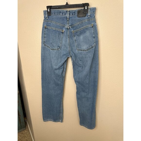 Levis Silvertab Mens Relaxed Fit Jeans W30 L30 Light Wash Denim Classic Style - Picture 5 of 8